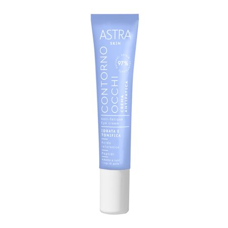 ASTRA MAKEUP Astra Skin CONTORNO OCCHI CREMA ANTIFATICA 15ml - Contorno occhi antirughe