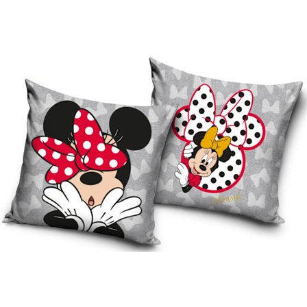 Disney Mimmi Pigg sammet kuddfodral 40×40 cm