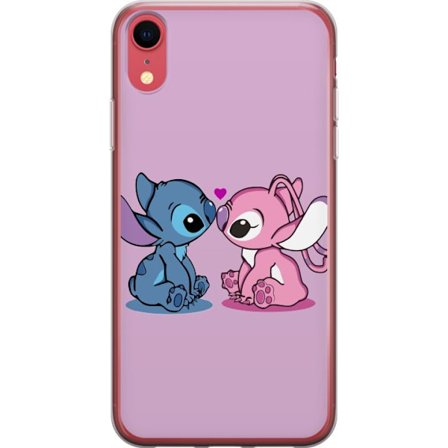 Kompatibelt Mobildeksel til Apple iPhone XR Stitch-Kjærlighet