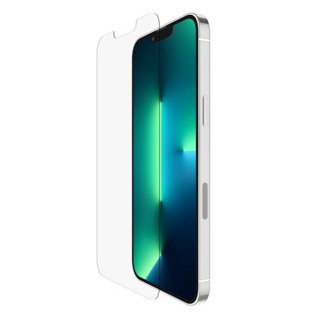 Belkin ScreenForce UltraGlass - skjermbeskyttelse for mobiltelefon - antimikrobiell