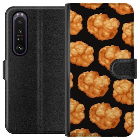 Plånboksfodral till Sony Xperia 1 III med Nuggets