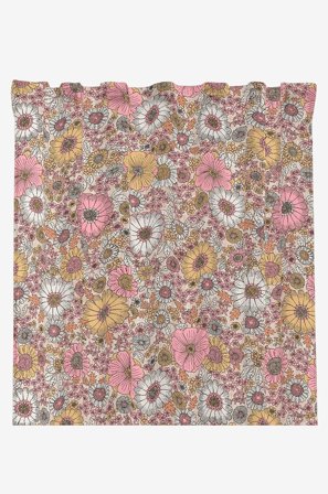 Redlunds - Alva multilengder 250 - Gul - Gardiner - 140X250 - Fra Homeroom