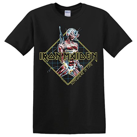 Iron Maiden Somewhere In Time T-Shirt T-Shirt