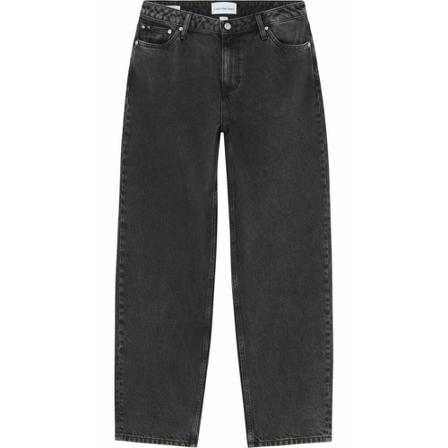 Calvin Klein Jeans - Boyfriend Jeans - Svart - Dam - Storlek: W25, Dam, Storlek: W25