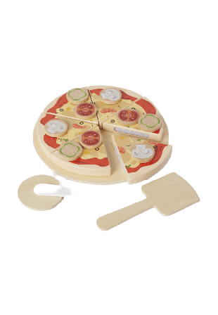 Koja Pizzaset PELLE Utklädnad Flerfärgad ONESIZE