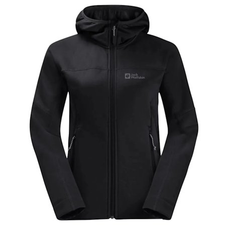 Jack Wolfskin Hirschberg Hooded FZ W 1710871-6000
