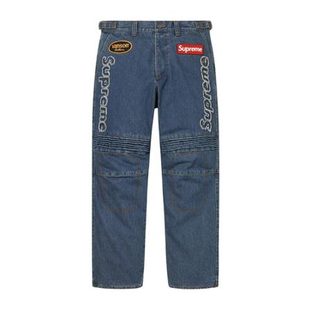 Supreme, Jeans Blauw, Heren, Maat:W36