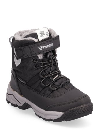 Hummel Snow Boot Tex Jr - Black - 26