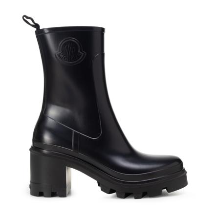 Moncler, Heeled Boots Zwart, Dames, Maat:40 EU