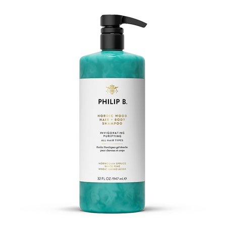 Philip B Nordic Wood One Step Shampoo 350 ml, Hår, Shampoo, Hårshampoo