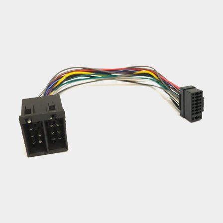 ISO-adapter Fusion, 0.2 meter, geschikt voor Fusion MS-RA205