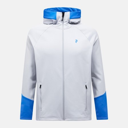 Peak Performance - Rider Essentials Midlayer Zip Hood Men