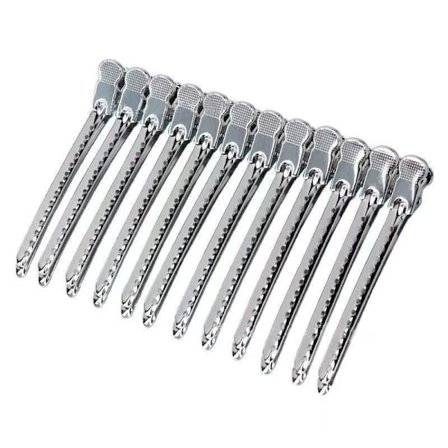 Hårklmlmmor i aluminium, 12-pack