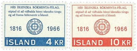 Island - AFA 407-408 - Postfrisk