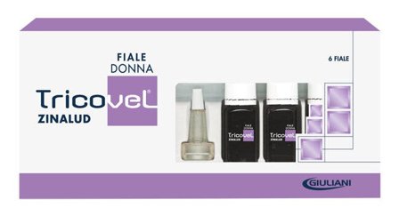 Tricovel Zinalud Donna 6 Fiale