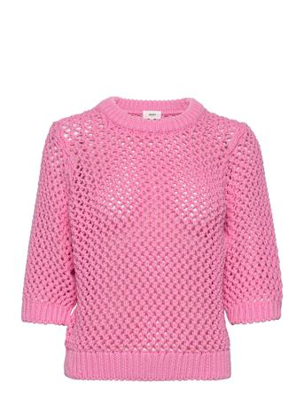 Objronaska Knit S/S Top 120 Pink Object