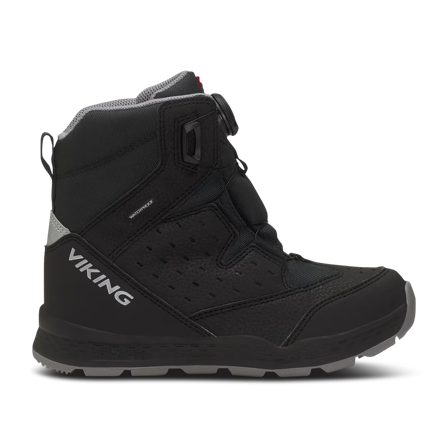 Winterstiefel Viking Expower Warm Gtx BOA Kinder Schwarz 31