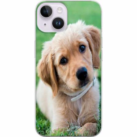 Apple Iphone 14 Mjukt Skal - Hund