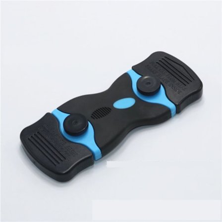 Skrape for keramisk platetopp: Premium platetoppskrape med 3 rustfrie stålblad