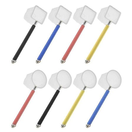 Akvarium Teleskopisk 3D Rustfritt Stål Fiskenett Rekenett