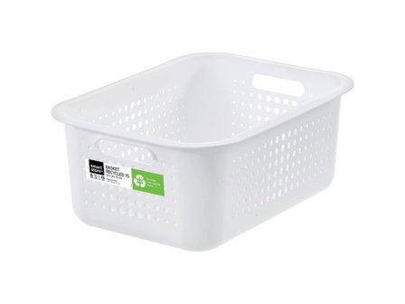 Förvaringskorg vit 8L - Lyreco - Kontorsmaterial - Arkivering och kontorsförvaring - Förvaringslådor