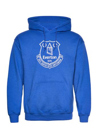 Everton Value Mono Logo Graphic Hoodie Hettegenser Genser Blå Fanatics