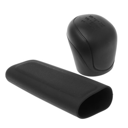 Universal manuel skridsikker bilgear til hovedskifteknop Silikonedæksel Håndbremse G