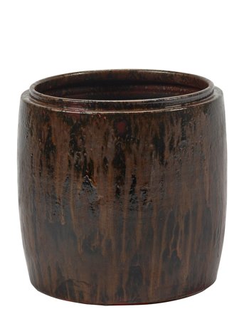 Serax Flower Pot Xs Mystique Dark Brown - Brown - XS