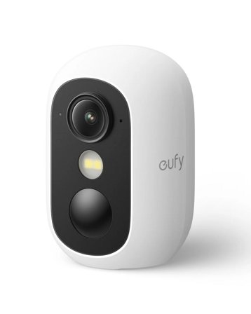 Eufy-Anker Eufy Cam C35 White-Overvåkningskamera med smarte AI-funksjoner og nattesyn-Smart home-Overvåkningskameraer