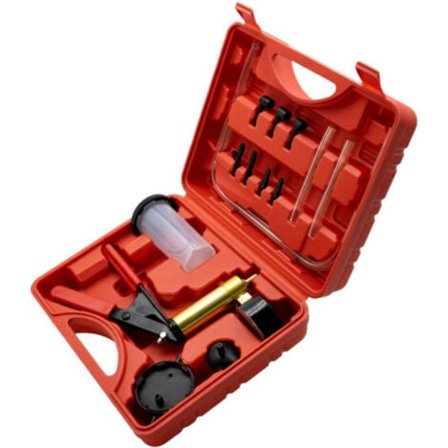 Jarrujen ilmauspumpun sarja Jarrunesteen ilmaus Tyhjiöpiirin testaaja