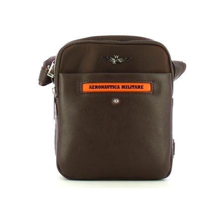Aeronautica Militare, Cross Body Bags Bruin, Heren, Maat:ONE Size,stof