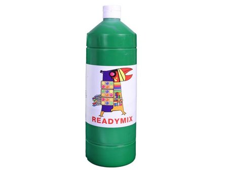 Readymix 1000 ml, mörkgrön - Lyreco - Skola och förskola - Målarfärg och tillbehör - Readymix