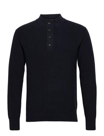 Butt D Mock Neck Black Scotch & Soda