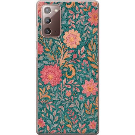 Kompatibelt Mobilskal till Samsung Samsung Galaxy Note20 Floral Dream