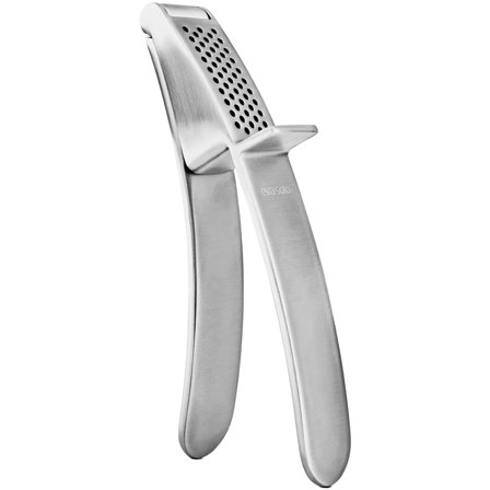 Eva solo Hvidløgspresser - Børstet stål | KitchenOne