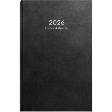 Kontorkalender Kunstlær 25