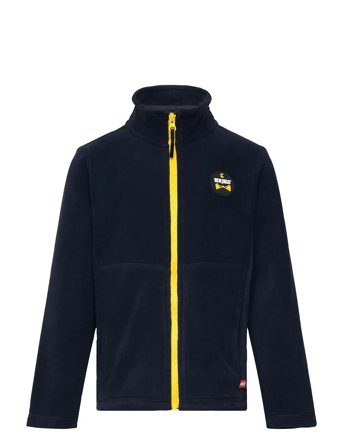 Lwsakso 601 - Fleece Jacket Navy LEGO Kidswear
