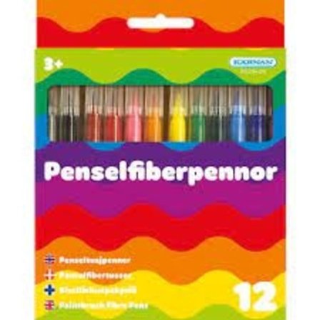 Penselfiberblyanter 12-Pak - Kernen