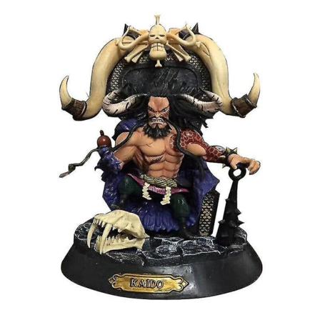 Anime One Piece Beasts Pirates Four King Kaido Gk Pvc