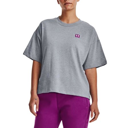 Under Armour Dam/Dam Logo Heavyweight Oversized T-shirt 1