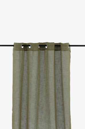 Venture Home - Rengasverhot Kaya 2/pakk - Vihreä - Sivuverhot - 140X240 - - Homeroom