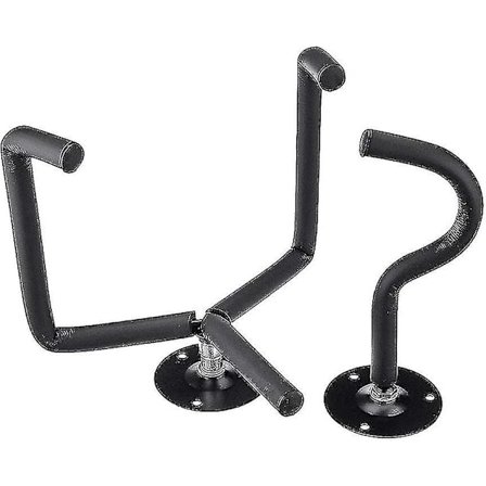 Vaakasuuntainen seinäteline, joka sopii klassiselle tai sähköiselle akustiselle kitaralle, ukulelle, banjolle, mandoliinille ja bassolle