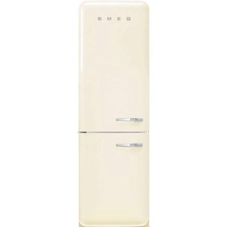 Smeg FAB32LCR6 Køleskab/Fryser 197cm Venstrehængt Creme | KitchenOne
