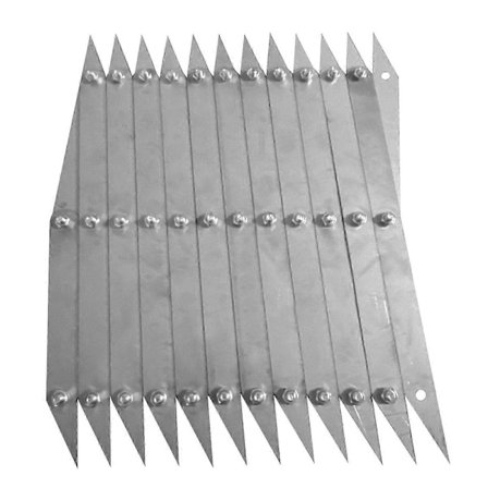 Picket Master Pro 3-punkts sveisehjelper - Rask sentrumsfinder, portabelt måle- og markeringsverktøy kompatibelt med boring