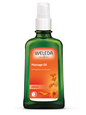 Weleda Arnica Massage Oil, 100 ml
