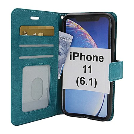 Crazy Horse Wallet iPhone 11 (6.1)