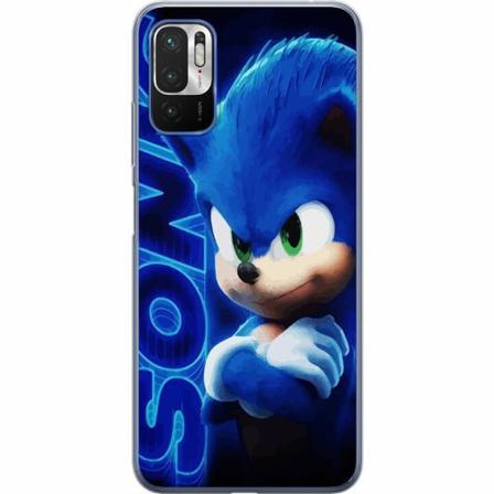 Xiaomi Redmi Note 10 5g Genomskinligt Skal Sonic The Hedgehog