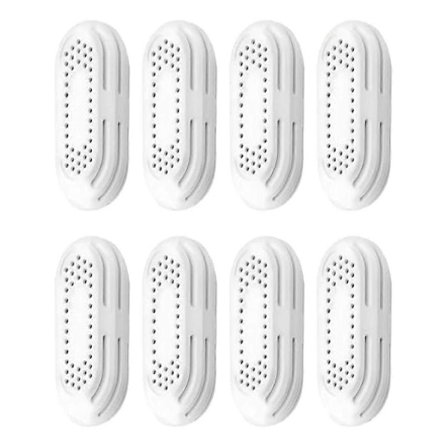 8-pakning Luftfukter Vannmykner Rengjøring Avmineraliseringsfilter for Toppfylte Luftfuktere