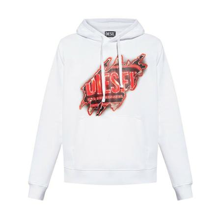 Diesel Sweatshirts & Hoodies Hvid, Herre