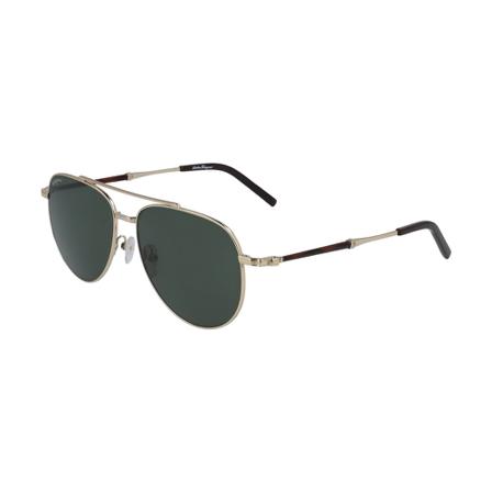 Salvatore Ferragamo, Sf 226Sg Zwart, unisex, Maat:ONE Size